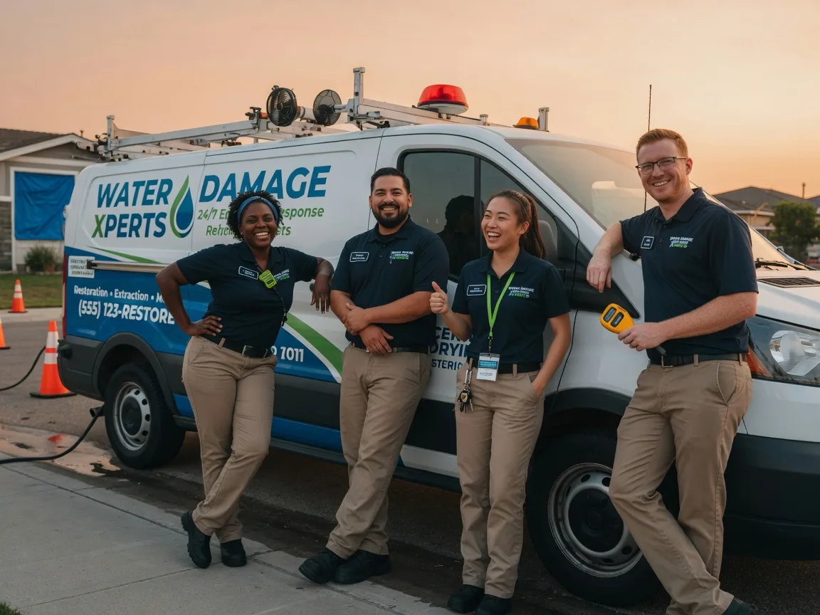 Water Damage Repair company in Durham, OK